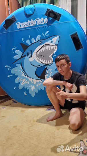 Водный тюбинг Таблетка