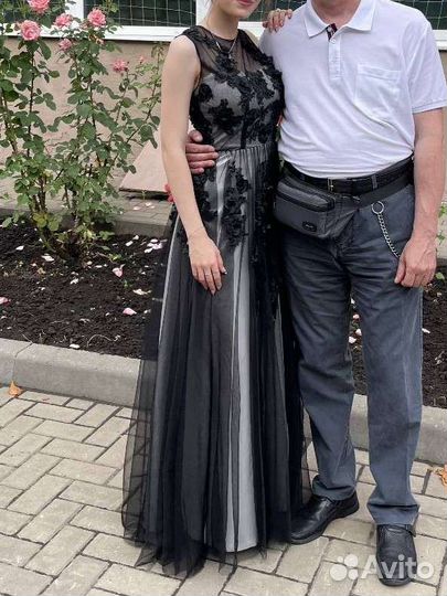 Платье вечернее,размер 40-46