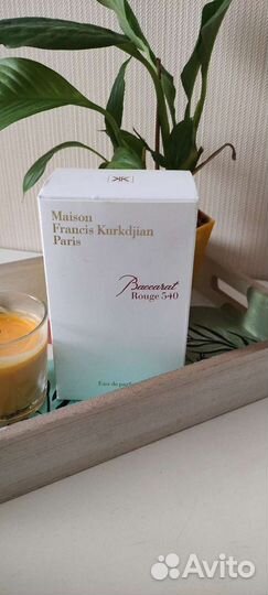 Туалетная вода baccarat rouge 540