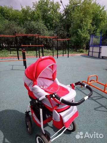 Коляска 2 в 1 Polmobil Solar