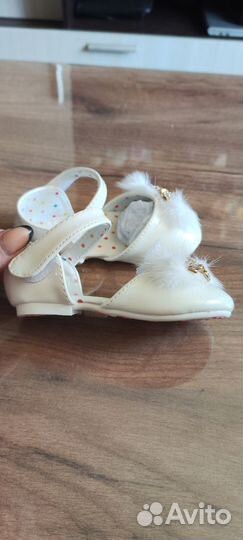 Туфельки для девочки 21 размер