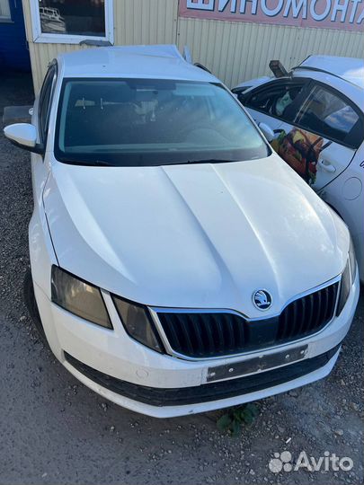Skoda octavia a7 разбор