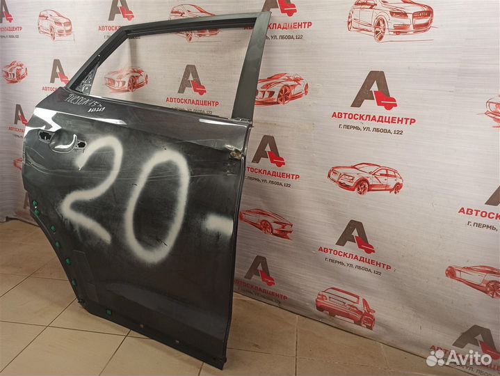 Дверь задняя правая Hyundai Tucson (2015-Н.в.)
