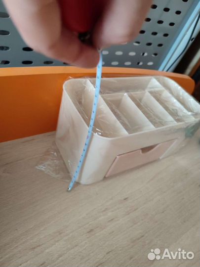 Органайзер новый с выдвижным ящиком для косметики