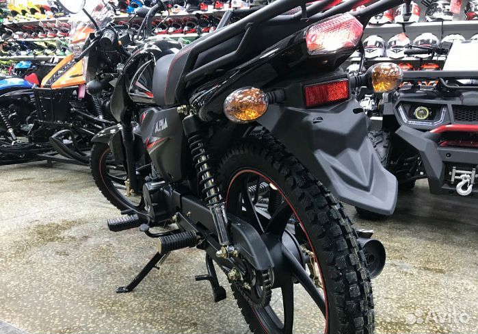 Мопед Альфа RF 125 PRO-sport