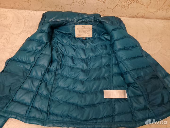 Ультралегкий пуховик 46 размер