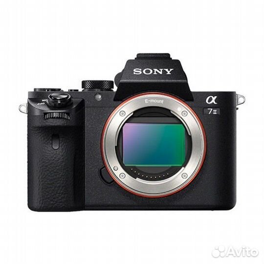 Цифровая фотокамера Sony Alpha A7 II ilce-7M2 Body