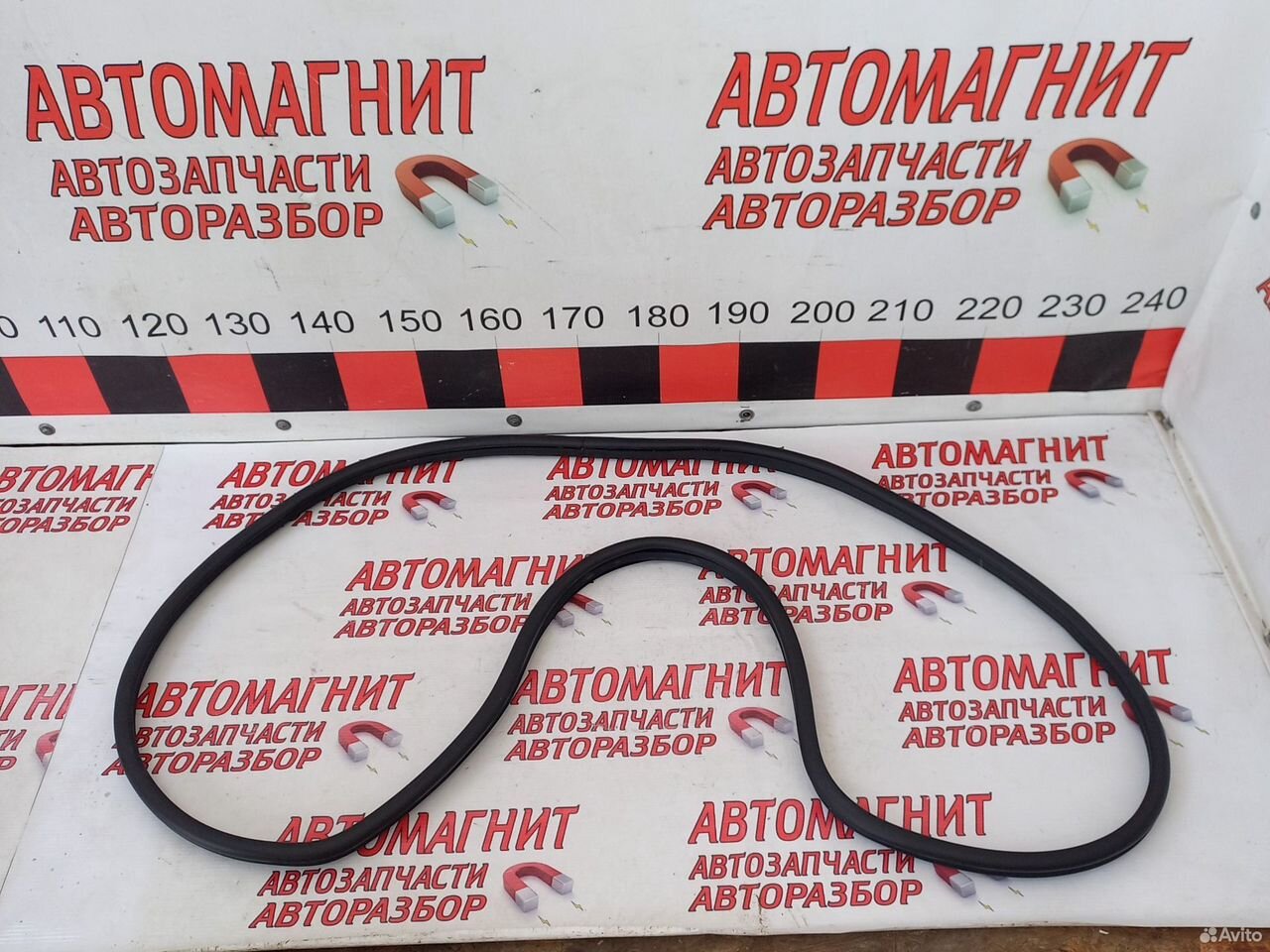 Уплотнитель двери задней левой Хавал F7X F7 X