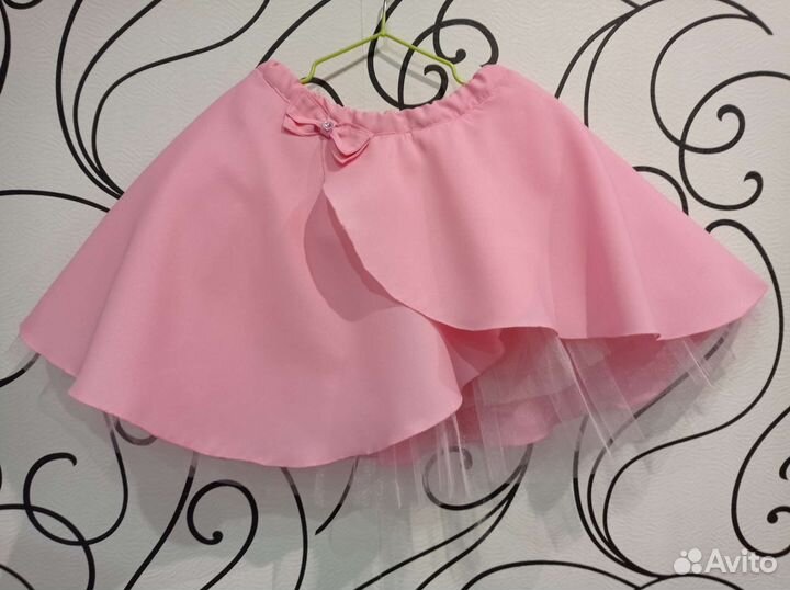 Пышная юбка из фатина детская