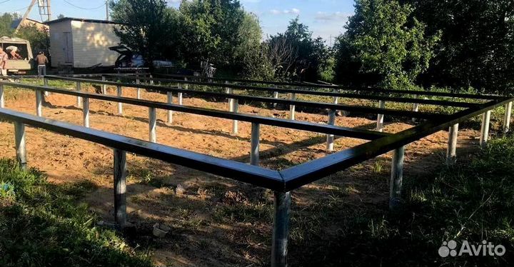 Металлопрокат винтовые сваи