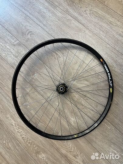 Колеса 26 hope pro2 evo mavic dt 15*100 135*12