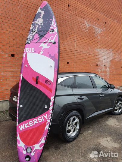 Новый SUP board WkersiY