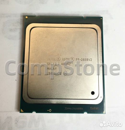 Intel Xeon E5-2658V2 2.4GHz SR1A0