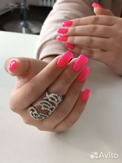 Маникюр педикюр на дому