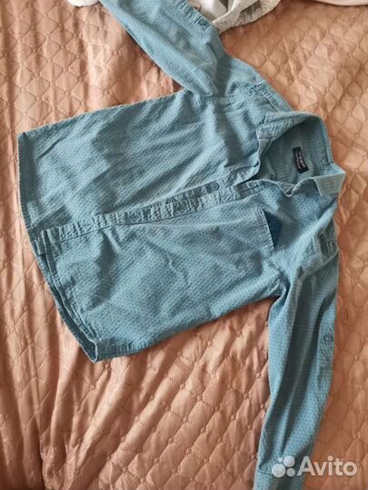 Рубашки школьная для мальчика