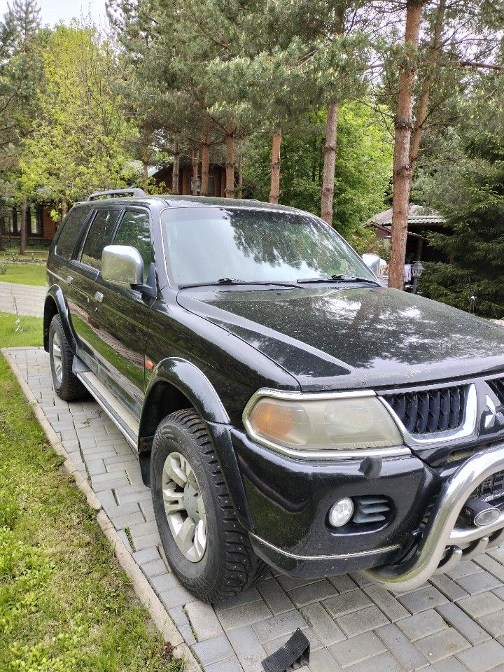Mitsubishi Pajero Sport: фото владельца