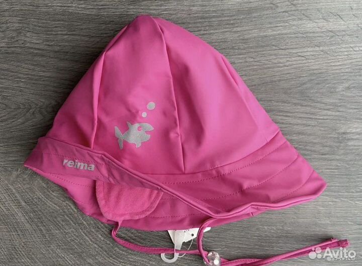 Шляпа резиновая 48-50, 52/54,54-56. Lindex. Новая