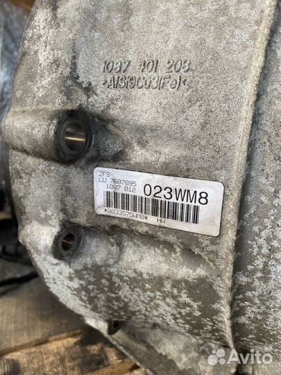 Кпп автоматическая (АКПП), BMW 5 F10/F11/GT F07 2011