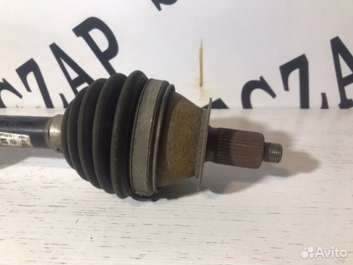 Привод передний левый Skoda Rapid 1 2014