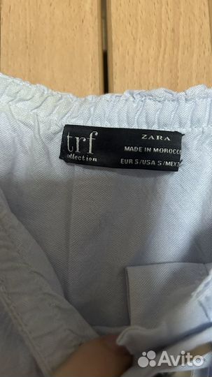 Льняное платье Zara
