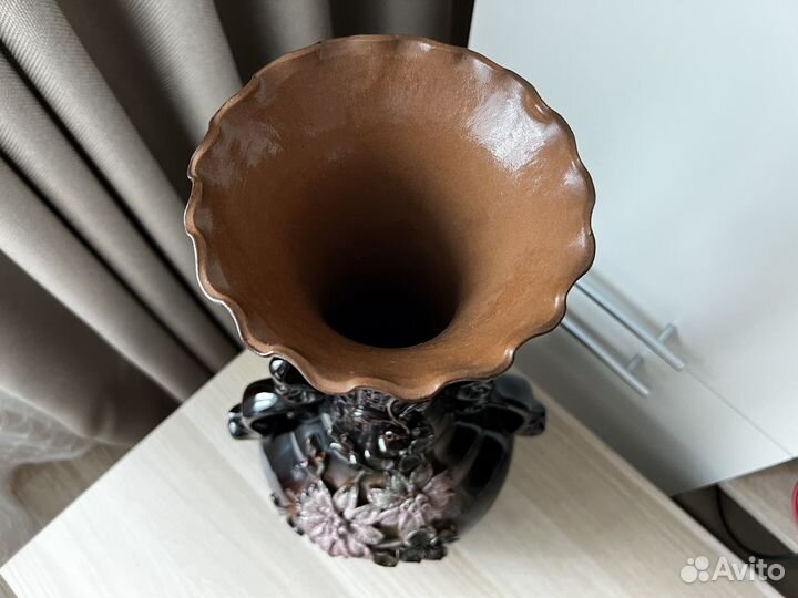 Ваза керамическая большая напольная