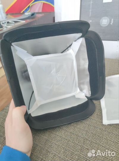 Софтбокс для накамерной вспышки