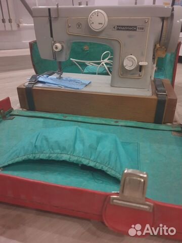 Швейная машинка подольск 132