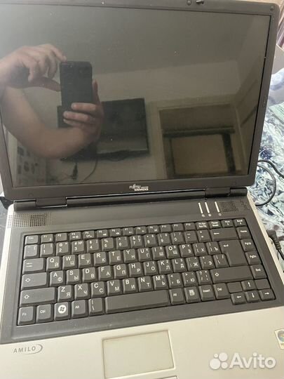 Ноутбук fujitsu simens