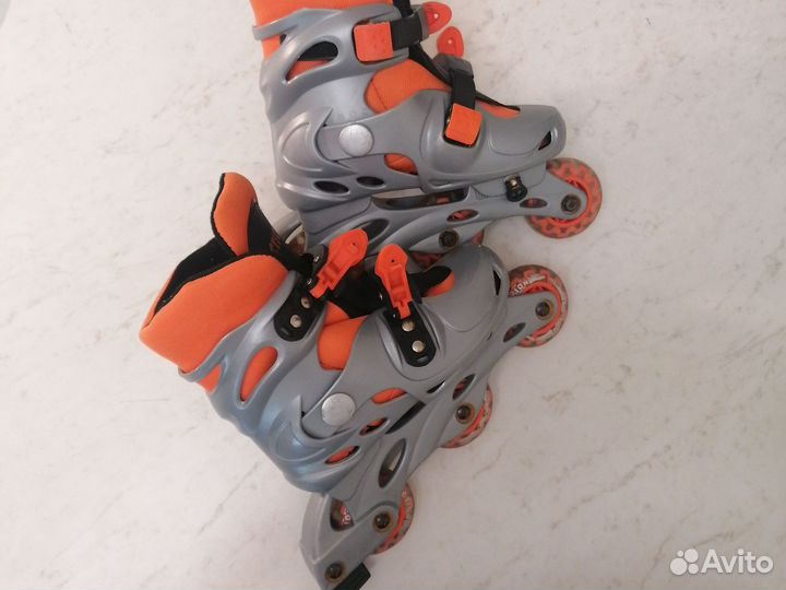 Роликовые коньки детские 31-34