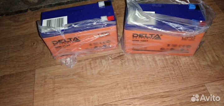 Аккумулятор 7 а/ч 12 вольт