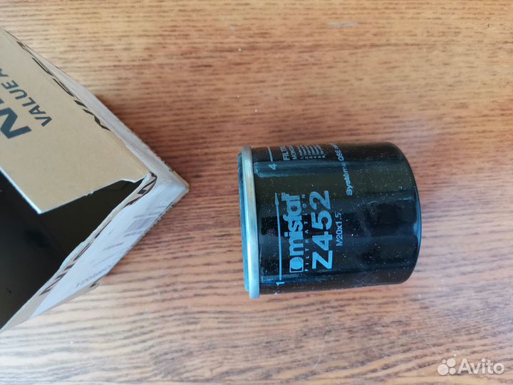 Фильтр масляной lдвигателя ниссан А5208-9F60A-VA