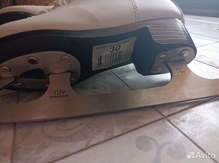 Коньки для фигурного катания детские