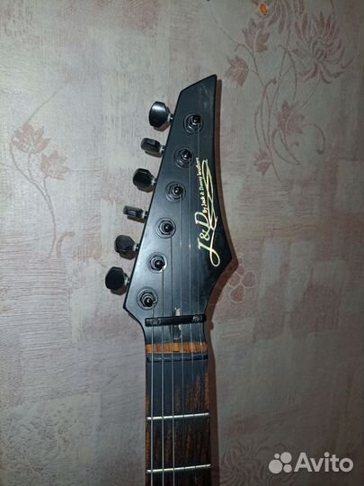 Электрогитара с комбиком и гитарным процессором