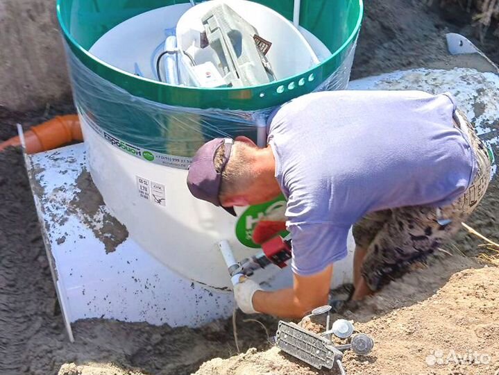 Септик для частного дома