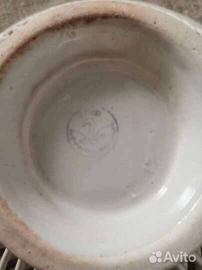 Фарфоровая посуда времен СССР