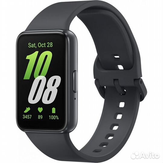 Смарт-часы Samsung Galaxy Fit 3 SM-R390, графитовый