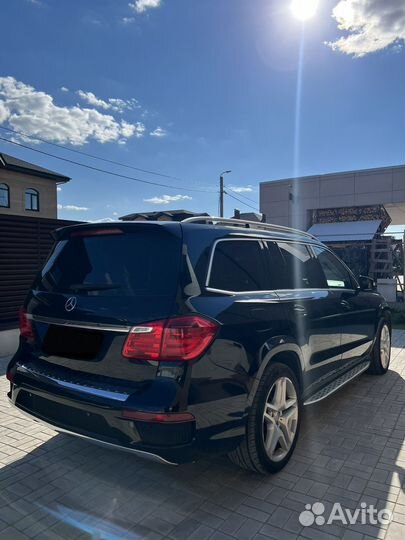 Mercedes-Benz GL-класс 3.0 AT, 2014, 126 000 км