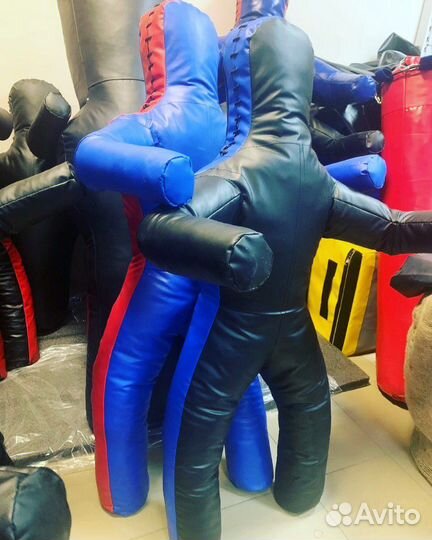 Манекен для борьбы рост 115см. вес до 15 кг