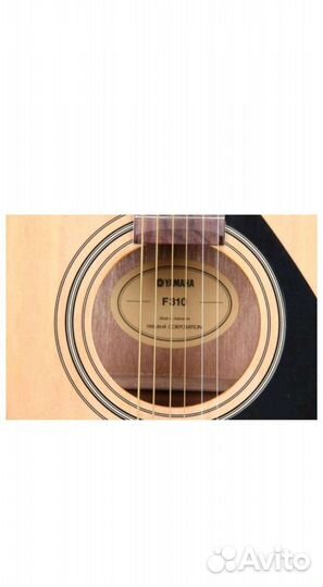 Акустическая гитара yamaha f310