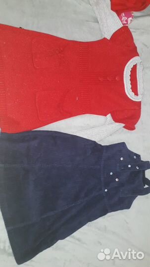 Детские вещи пакетом для девочек