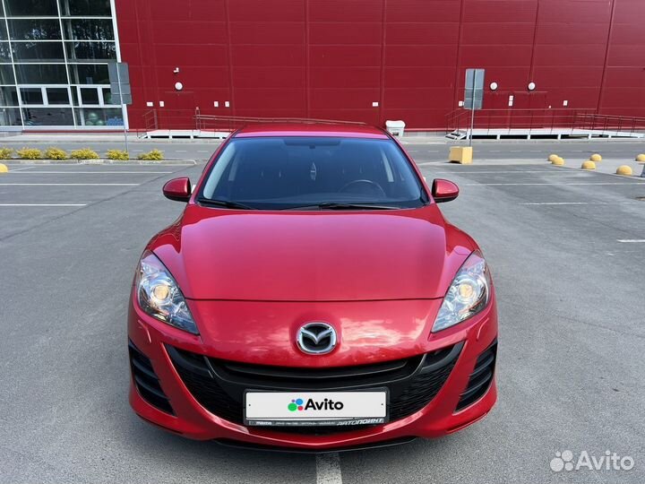 Mazda 3 1.6 МТ, 2010, 86 700 км