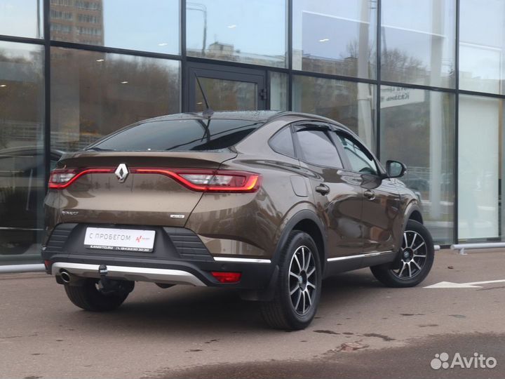 Renault Arkana 1.6 МТ, 2019, 92 550 км