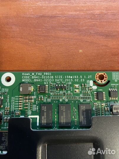 Bn41-02353b bn94-09093p Samsung ue40j6200au