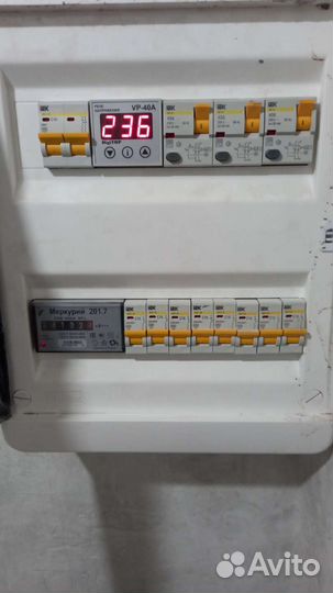 Услуги электрика