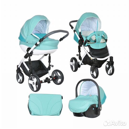 Коляска tutis mimi 3 в 1
