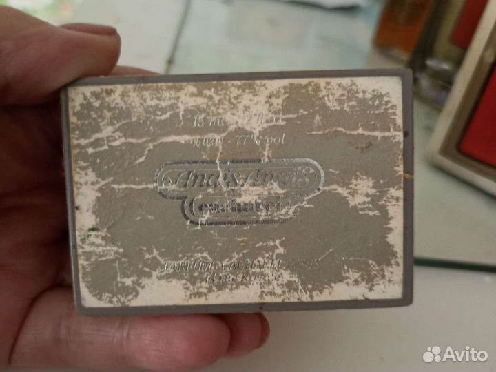 Винтажные духи Анаис Анаис от Кашарель