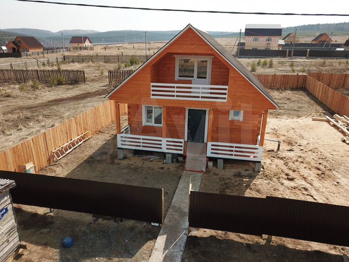 Дом 115 м² на участке 6 сот.