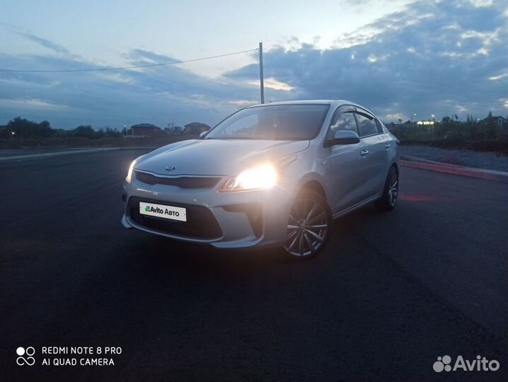 Kia Rio 1.6 AT, 2018, 125 000 км