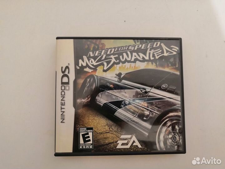 Need for Speed: Most Wanted (Nintendo DS, 2005)