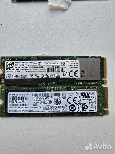 SSD диски M2